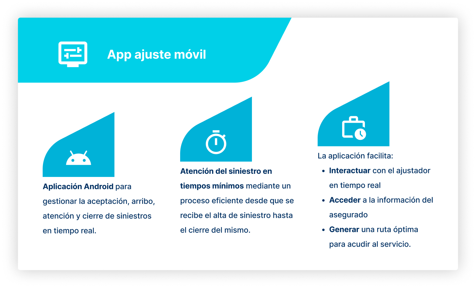 App ajuste móvil